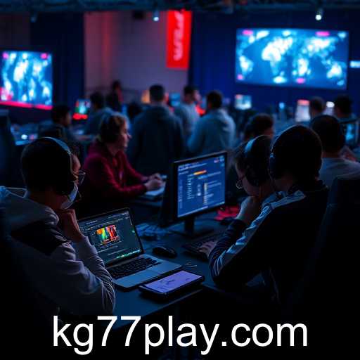The Digital Playground: KG77 and the Online Gaming Revolution
