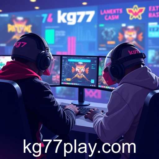 The Rise of kg77 in the Gaming World